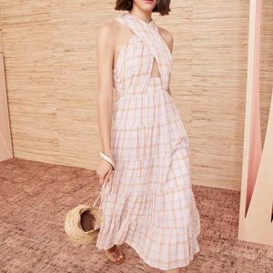 Ulla Johnson Noelle Crossover dress